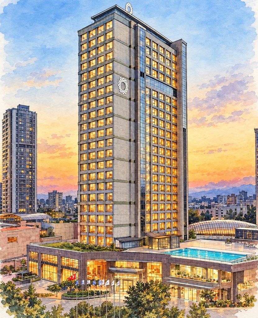 5* Hotel Single Room 4 Nights Deposit